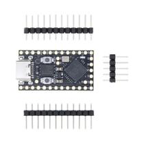 Placa de desenvolvimento RP2040 Pro Micro Raspberry PI PICO Dual-Core suporta Mciro Python Placa de desenvolvimento RP2040 Pro Micro Raspberry PI PICO Dual-Core suporta Mciro Python