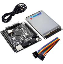 Placa De Desenvolvimento Stm32f407vet6 Cortex M4 Stm32 + Lcd