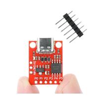 Placa de desenvolvimento TENSTAR TYPE-C ATTINY85 Digispark Kickstarter Módulo TINY85 Placa de desenvolvimento TENSTAR TYPE-C ATTINY85 Digispark Kickstarter Módulo TINY85