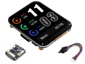 Placa de desenvolvimento UEEKkoo ESP32-S3 LCD de 1,69" com display IPS