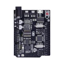 Placa De Desenvolvimento UNO R3 Arduino ATMEGA16U2 MEGA328P Chip CH340G WeMos ESP8266 WiFi