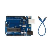 Placa De Desenvolvimento UNO R3 ATMEGA328P ATMEGA16U2 UNO WiFi CH340G CH9102 Para Arduino WeMos