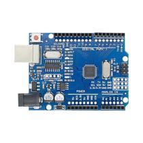 Placa De Desenvolvimento UNO R3 ATMEGA328P CH340 ATEGA16U2 Compatível Com Arduino Proto Shield Placa Placa De Desenvolvimento UNO R3 ATMEGA328P CH340 ATEGA16U2 Compatível Com Arduino Proto Shield Placa