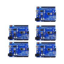 Placa De Desenvolvimento UNO R3 MEGA328P De Alta Qualidade Para Arduino UNO R3 Com Cabo USB