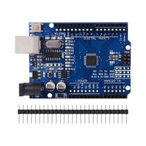 Placa De Desenvolvimento UNOR3 Oficial ATMEGA16U2 UNOR3 WiFi MEGA328P CH340G Arduino WeMos ESP8266