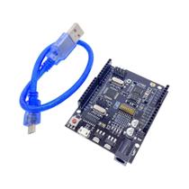 Placa De Desenvolvimento USB-TTL 6V-9V UNO WiFi R3 ATmega328P ESP8266 CH340G Com Memória De 32Mb Placa De Desenvolvimento USB-TTL 6V-9V UNO WiFi R3 ATmega328P ESP8266 CH340G Com Memória De 32Mb