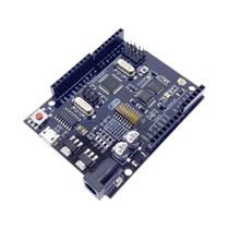 Placa De Desenvolvimento USB-TTL 6V-9V UNO WiFi R3 ATmega328P ESP8266 CH340G Com Memória De 32Mb Placa De Desenvolvimento USB-TTL 6V-9V UNO WiFi R3 ATmega328P ESP8266 CH340G Com Memória De 32Mb