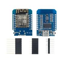 Placa De Desenvolvimento USB WIFI ESP8266 ESP-12F CH340G NodeMCU Lua IOT 3.3V Pinos WeMos D1 Mini