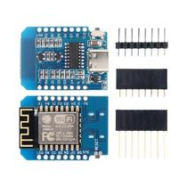 Placa De Desenvolvimento WeMos D1 Mini pro V3.0 NodeMCU Lua WIFI IoT 4MB/16MB ESP8266 CH340G