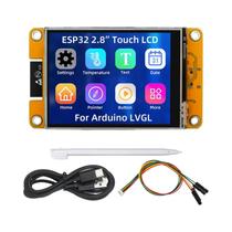 Placa De Desenvolvimento WiFi Bluetooth ESP32 Com Tela Touch De 2.8 Polegadas TFT LCD Para Arduino