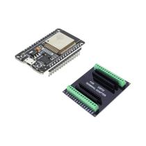 Placa De Desenvolvimento WiFi Bluetooth ESP32 NodeMCU-32S Módulo De Expansão Lua 30 Pinos De Ultra Placa De Desenvolvimento WiFi Bluetooth ESP32 NodeMCU-32S Módulo De Expansão Lua 30 Pinos De Ultra