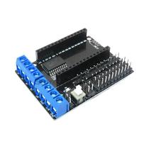 Placa De Desenvolvimento WiFi ESP8266 CH340G NodeMcu V3 Lua ESP32 ESP12E Micro USB CP2102 L293D