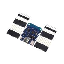 Placa De Desenvolvimento WiFi ESP8266 D1 Mini pro V3.0 Node MCU RGB DHT11 DHT22 AM2302 Relé DS18B20