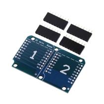 Placa De Desenvolvimento WiFi ESP8266 D1 Mini pro V3.0 Node MCU RGB DHT11 DHT22 AM2302 Relé DS18B20
