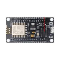 Placa De Desenvolvimento WiFi NodeMcu V3 V2 Lua ESP8266 ESP-12E CH340 CP2102 Módulo Sem Fio
