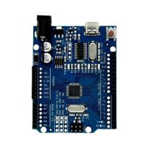 Placa De Desenvolvimento WiFi R3 WeMos Com Chip ATMEGA328P CH340G Para UNO R3 Arduino ESP8266
