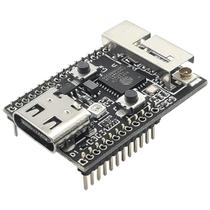 Placa De Desenvolvimento WiFi6 ESP32 C6 RISC-V De 32 Bits Com Módulo BT, LED RGB, 4MB Flash, USB
