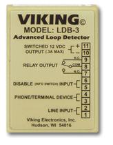 Placa de detecção de laço e anel - Viking Electronics