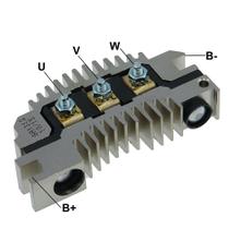 Placa de diodo alt. opala 1975 a 1991 (alt. arno) 120a - 61330 - ga1312