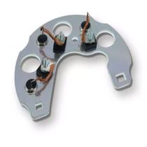 Placa De Diodos Alternador 1959828 Opala Delco Gm Caminhao Pick Up