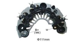 Placa de Diodos FIAT - Palio Strada Uno Stilo / GM Celta Corsa Montana