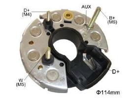 Placa de Diodos Komatsu Tratores Maxion Retroescavadeiras. MB: Caminhões - Ikro