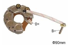Placa de Diodos VOLKSWAGEN - Kombi Brasilia Fusca