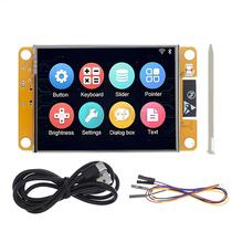 Placa de Display Touch TFT ESP32 de 2.8 Polegadas 240x320 com LVGL, Módulo WiFi Bluetooth WROOM Placa de Display Touch TFT ESP32 de 2.8 Polegadas 240x320 com LVGL, Módulo WiFi Bluetooth WROOM