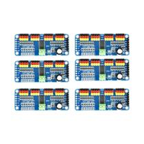 Placa De Driver De Motor Servo PWM De 16 Canais E 12 Bits PCA9685 Com Interface IIC Para Arduino