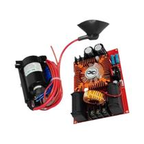 Placa De Driver ZVS Tesla De Alta Tensão 250W DC12-30V 15A Para Gerador, Módulo Driver Flyback Para