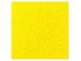 Placa de E.V.A. Atoalhado 2.0 mm, 40 x 48 cm, Pacote c/ 5 Folhas - Make+ - Amarelo