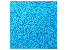 placa de E.V.A. Atoalhado 2.0 mm, 40 x 48 cm, Pacote c/ 5 Folhas - Make+ - Azul Claro