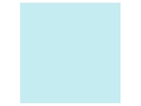 Placa de E.V.A. Glitter Pastel 2.0 mm, 40 x 60 cm, Pacote c/ 5 Folhas, Make+ - Azul Céu Primavera