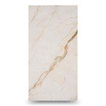 Placa de Efeito Mármore Flexível Spc 2,80x1,22m 0,3cm de Espessura À Prova DÁgua - Crema Imperial Marrom