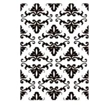 Placa de Emboss AM 10x15 - Damask Placa de Emboss AM 10x15 - Damask