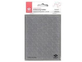 Placa de Emboss Sunlit - 11x14 Ornamento Florido