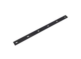 Placa de emenda de aço Hampton 0,6x3,8x61 cm preta