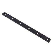 Placa de emenda Hampton 0,6 cm x 4 cm x 51 cm em aço preto