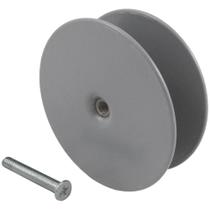 Placa de enchimento de furos Stone Harbor Hardware 6,7 cm, cinza primer