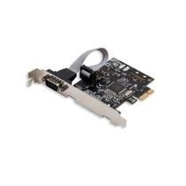 Placa de entrada/saída Syba Single Port PCIe RS232 Serial Adapter