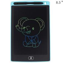 Placa de escrita LCD Color Sketch Pad Magnet de 8,5 polegadas Placa de escrita LCD Color Sketch Pad Magnet de 8,5 polegadas