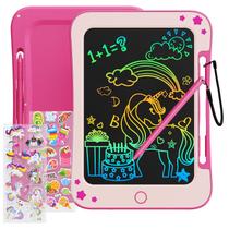 Placa de escrita LCD TEKFUN de 8,5 polegadas com adesivos para 3-7 anos Placa de escrita LCD TEKFUN de 8,5 polegadas com adesivos para 3-7 anos