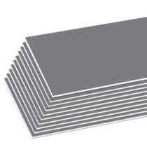 Placa de espuma BAZIC 20x30cm, cinza ardósia, 5 mm de espessura, 1 unidade