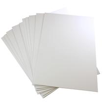 Placa de espuma Flipside Products 30x40cm, branca, pacote com 10 Placa de espuma Flipside Products 30x40cm, branca, pacote com 10