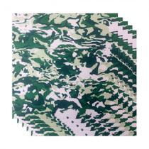 Placa de EVA 40x60cm Camuflado Exército pacote com 5 folhas - Gatte
