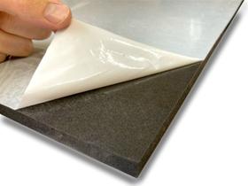 Placa de eva adesivado 1,00x0,50 10mm folha eva