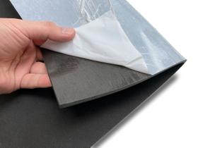 Placa de eva adesivado 1,00x0,50 5mm folha eva