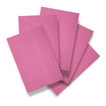 Placa de EVA Atoalhada Seller 60x40cm 1,5mm 5 Unidades, Toque Macio, Lavável e Atóxica