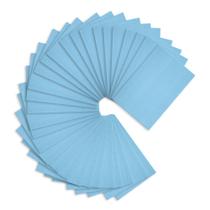 Placa de EVA Atoalhada Seller 60x40cm 1,5mm Kit 30 Unidades, Toque Macio, Lavável e Atóxica -