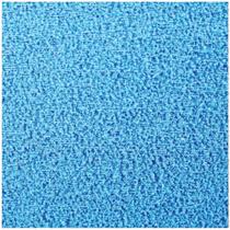 Placa de EVA Atoalhado 48X40CM Azul Claro 2MM - Pacote com 05 Folhas